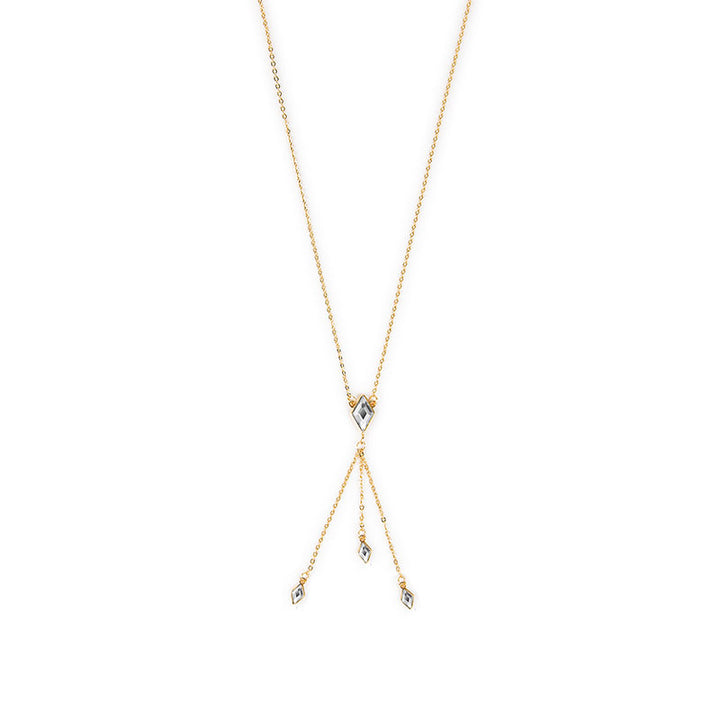 Collier losange trio