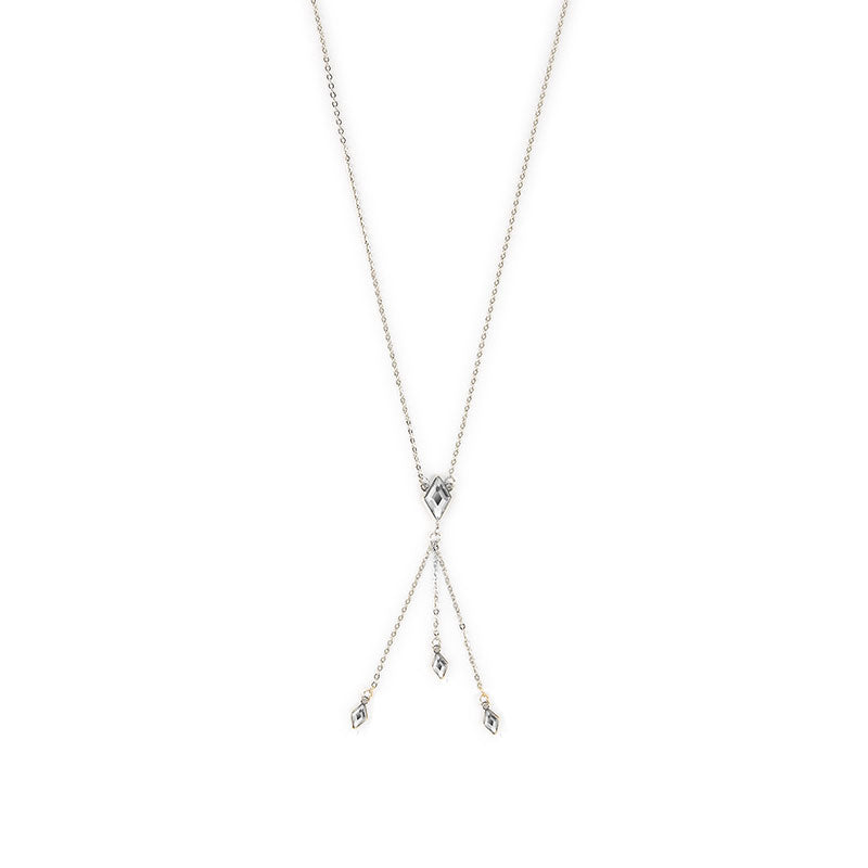 Collier losange trio