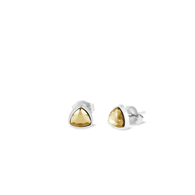 Boucles d oreilles trilliant pm