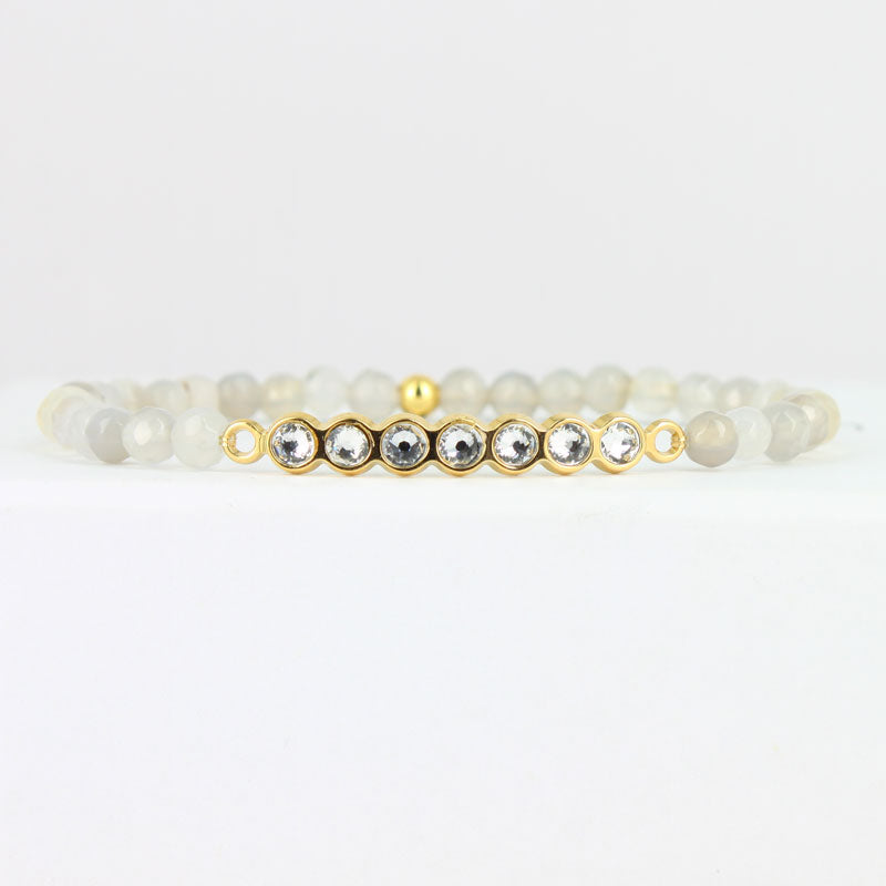 Bracelet perle rainbow