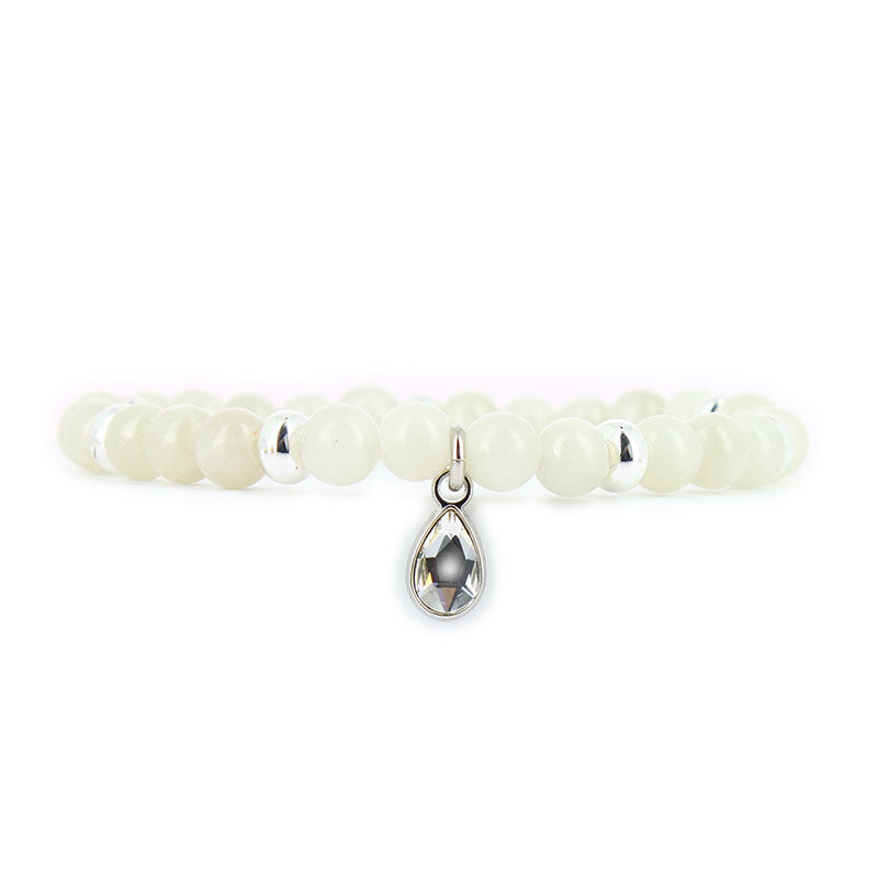 Bracelet perles goutte gm