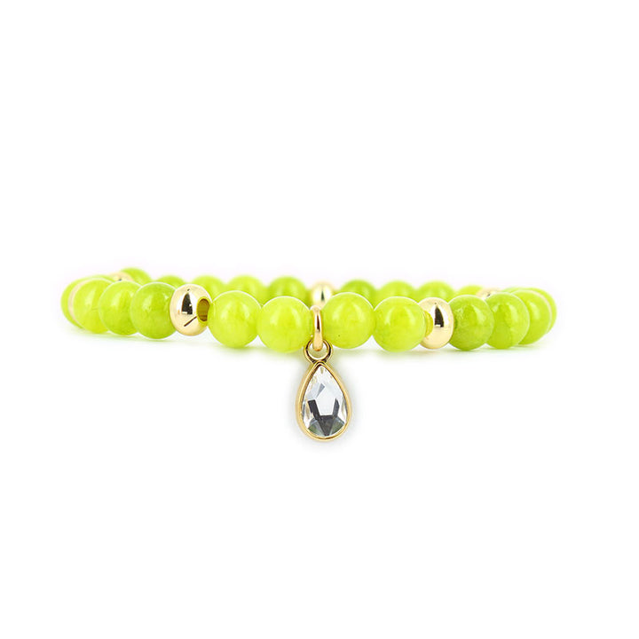 Bracelet perles goutte gm