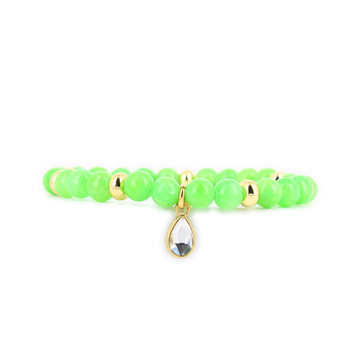 Bracelet perles goutte gm