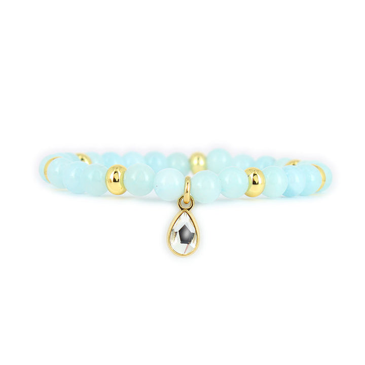 Bracelet perles goutte gm