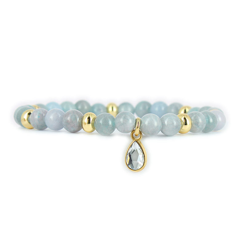 Bracelet perles goutte gm