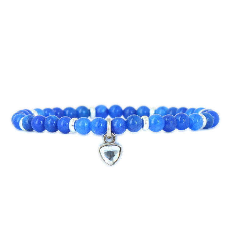 Bracelet perles trilliant pm