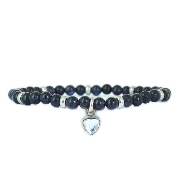 Bracelet perles trilliant pm