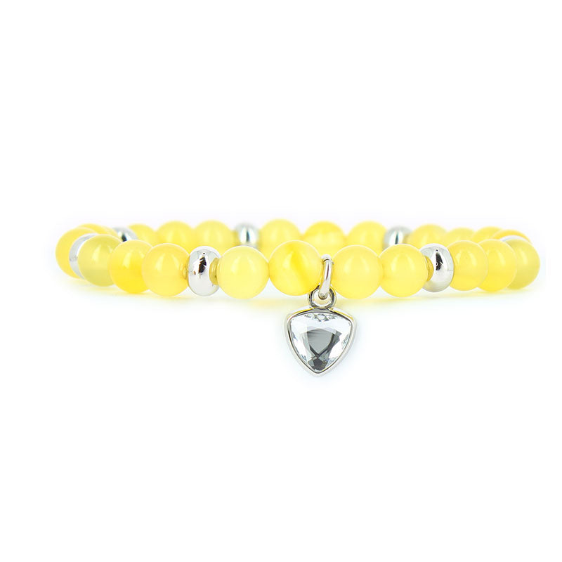 Bracelet perles trilliant gm