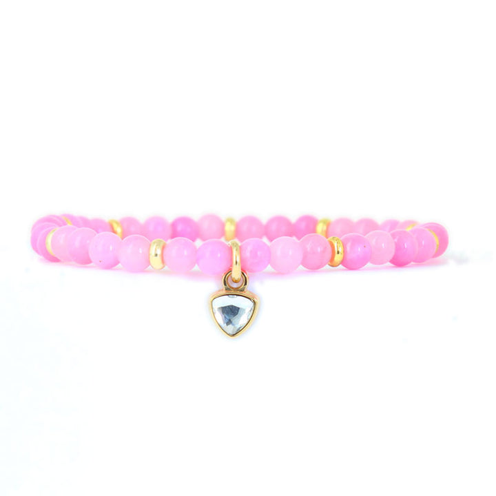 Bracelet perles trilliant pm