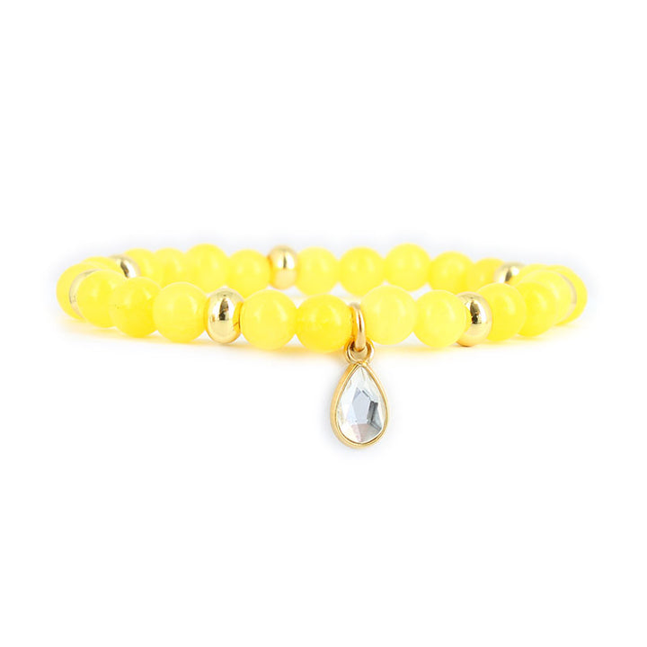 Bracelet perles goutte gm