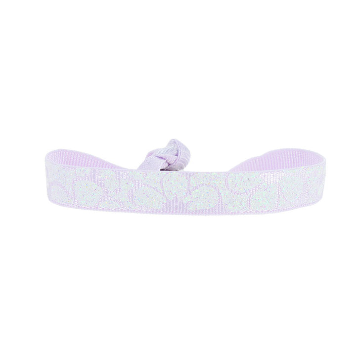 Bracelet glitter marguerite #