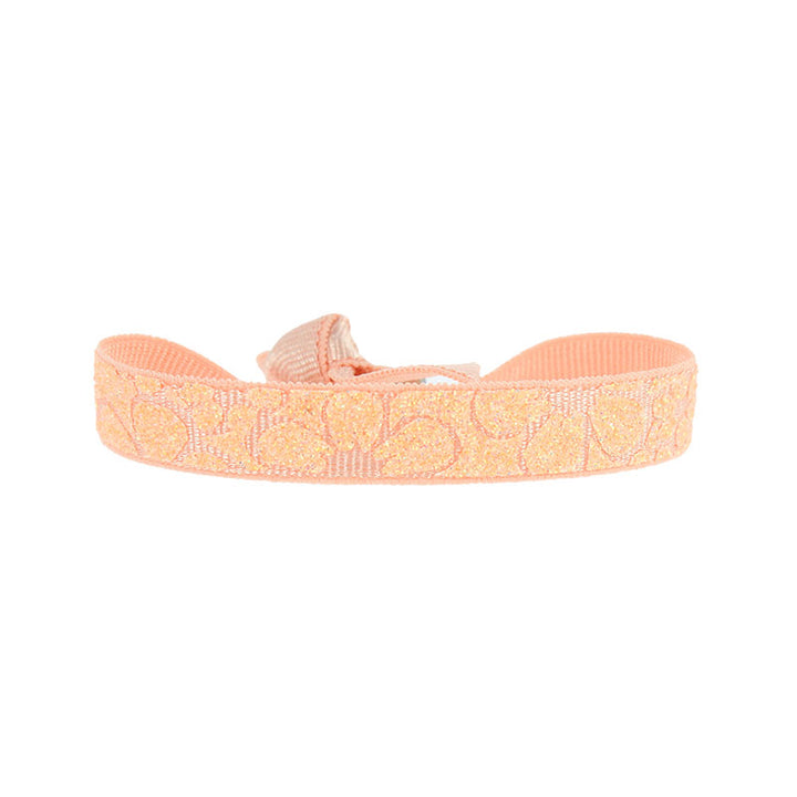 Bracelet glitter marguerite #