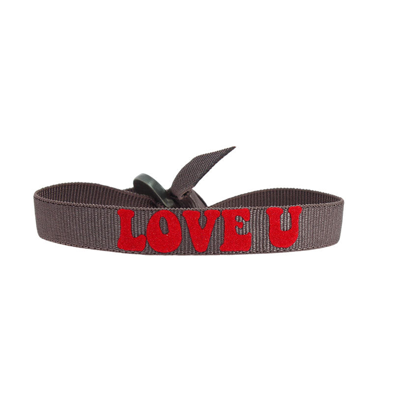 Bracelet message / love u