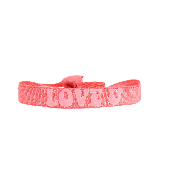 Bracelet message / love u