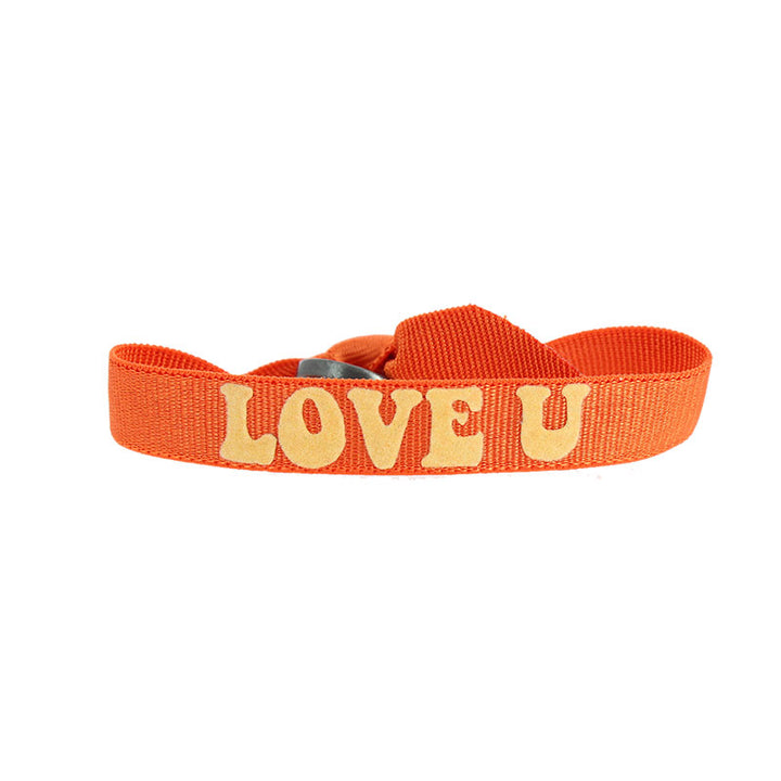 Bracelet message / love u