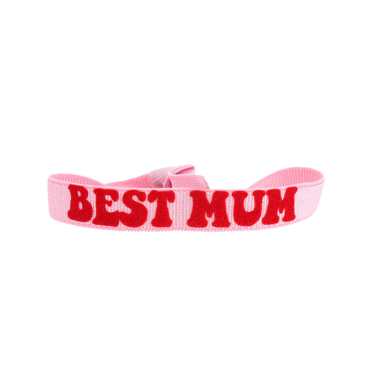 Bracelet message / best mum