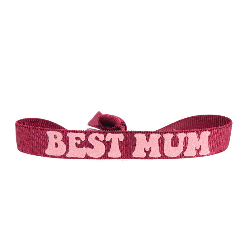 Bracelet message / best mum