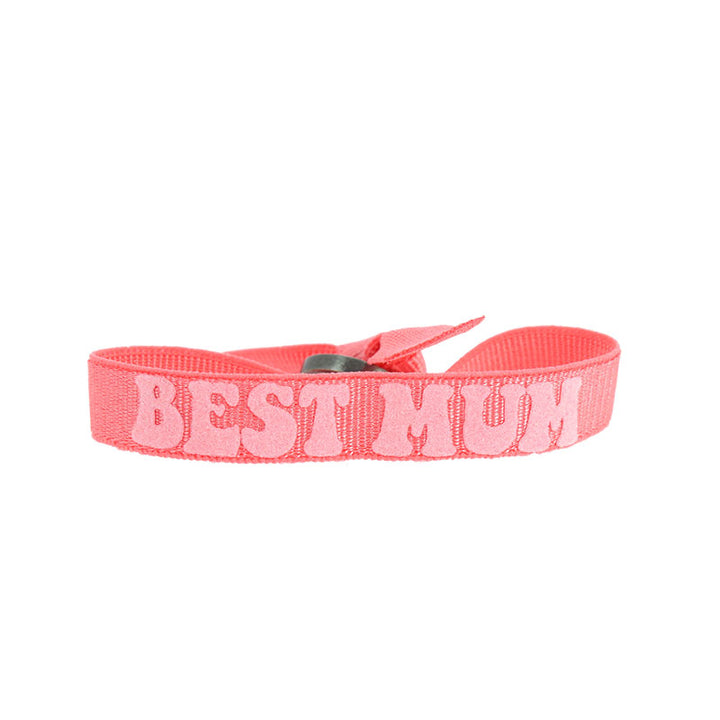 Bracelet message / best mum