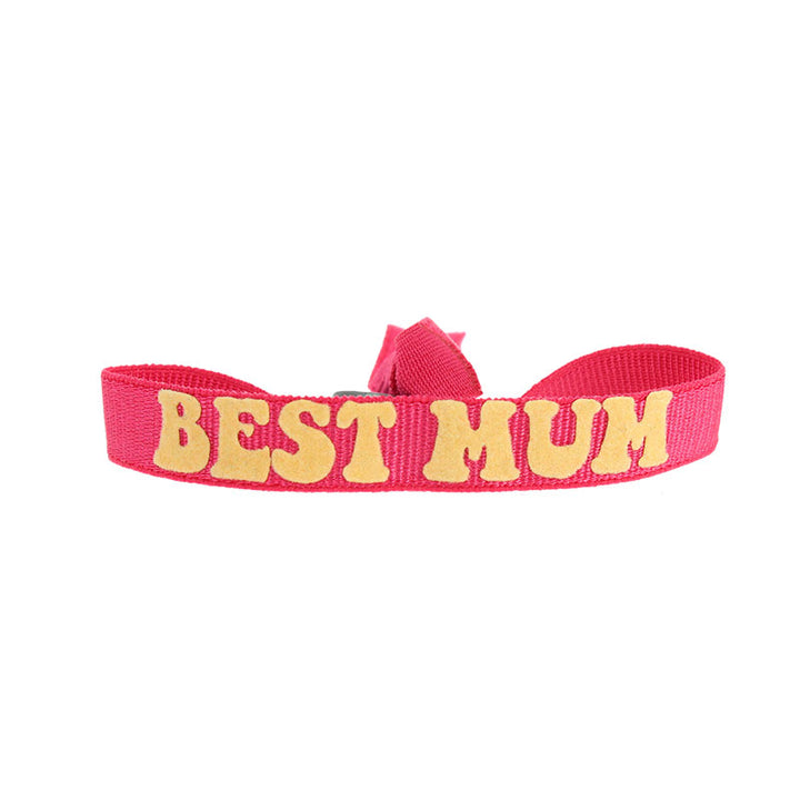 Bracelet message / best mum