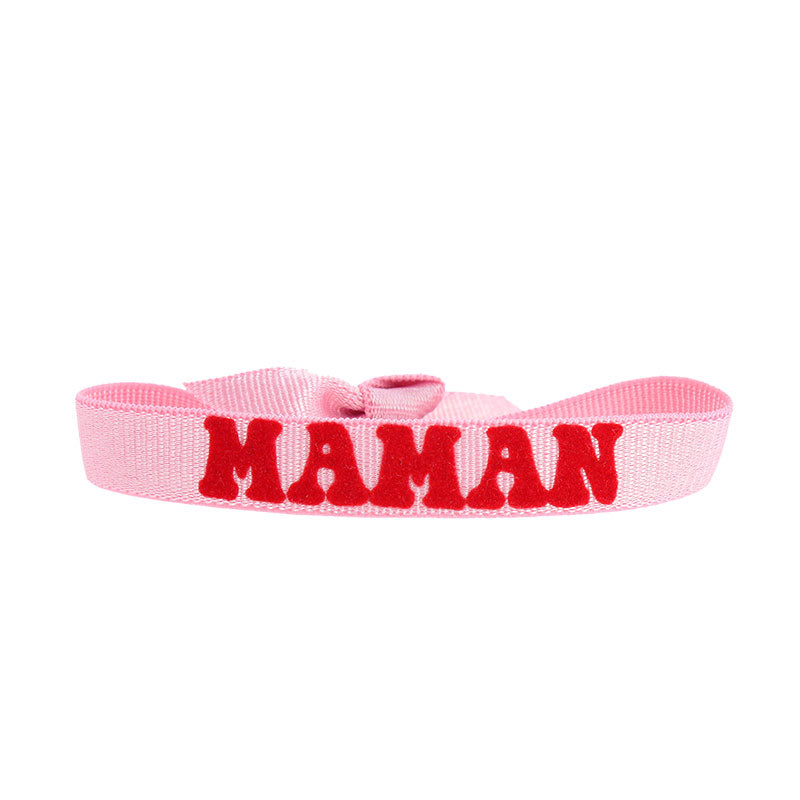 Bracelet message / maman