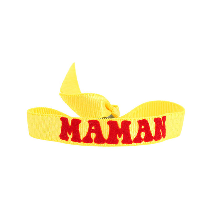 Bracelet message / maman