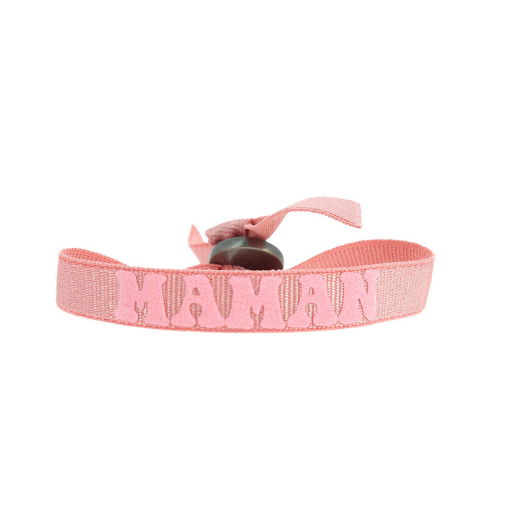 Bracelet message / maman