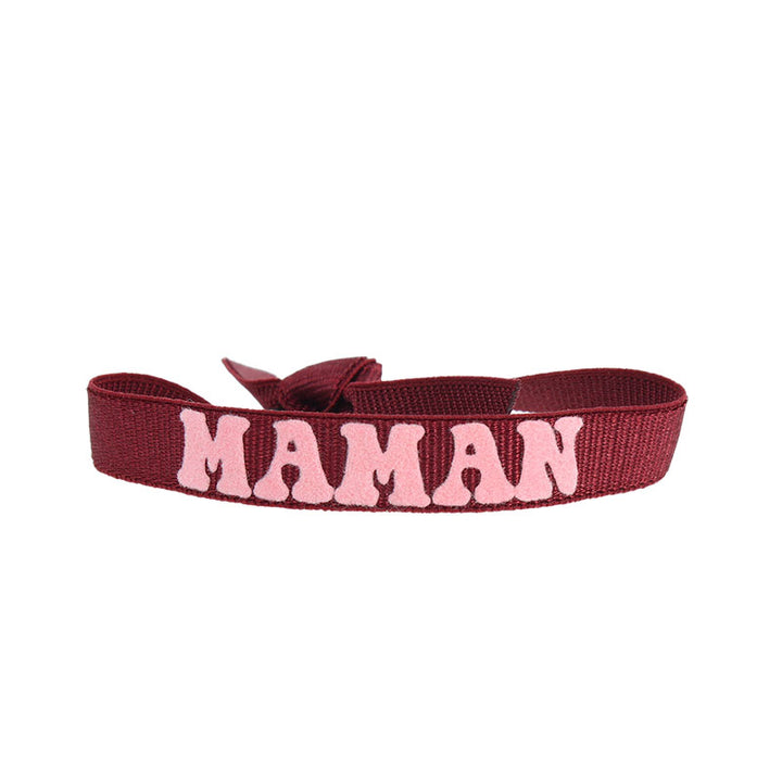 Bracelet message / maman