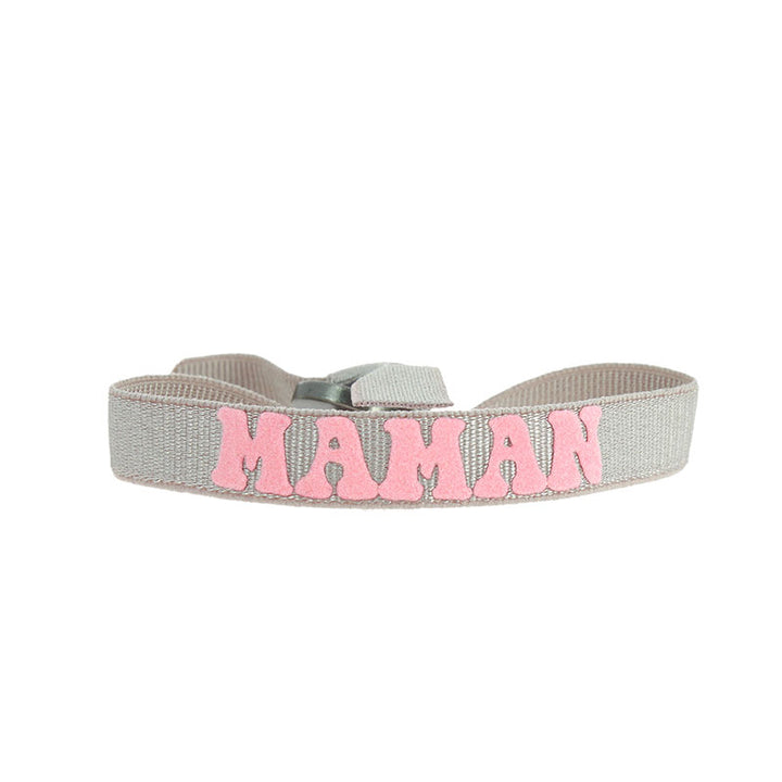 Bracelet message / maman