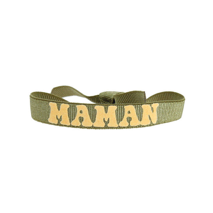 Bracelet message / maman