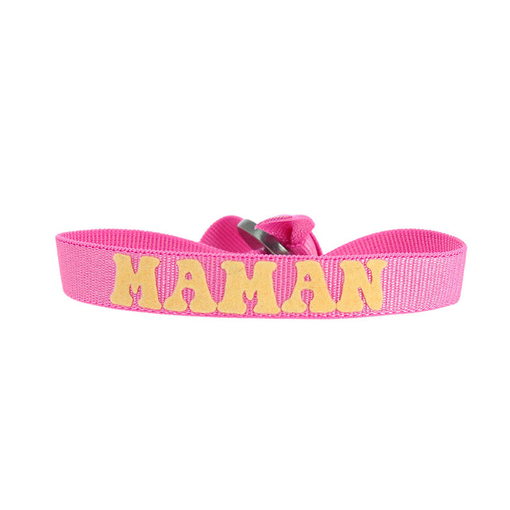 Bracelet message / maman