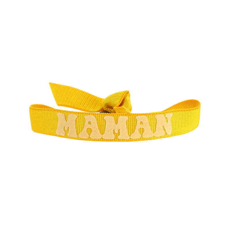 Bracelet message / maman