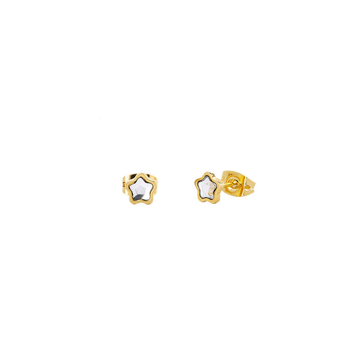 Boucles d oreille etoile pm