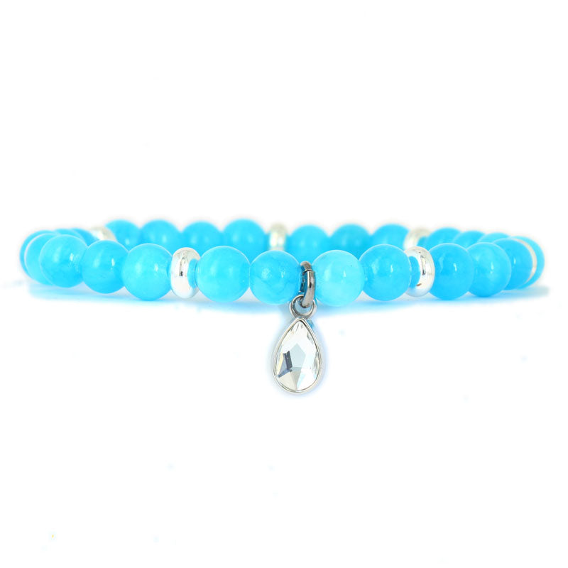 Bracelet perles goutte gm