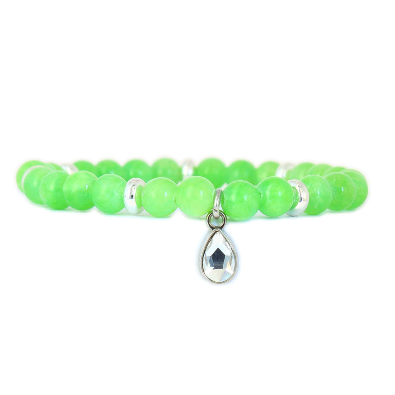 Bracelet perles goutte gm