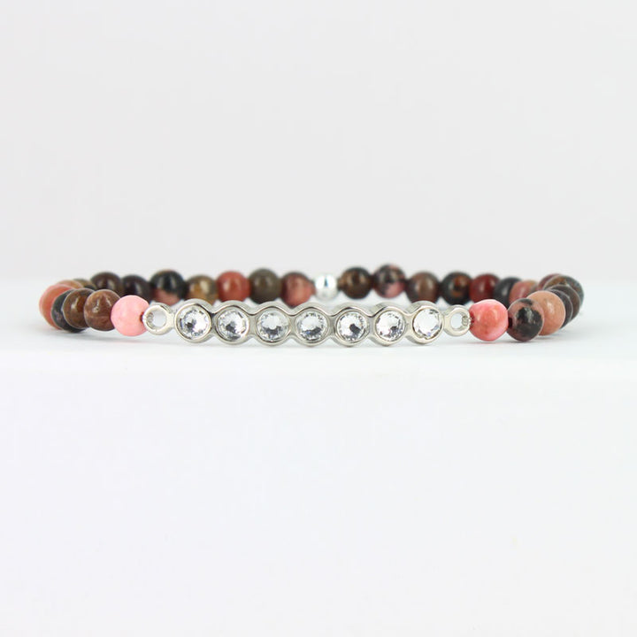 Bracelet perle rainbow