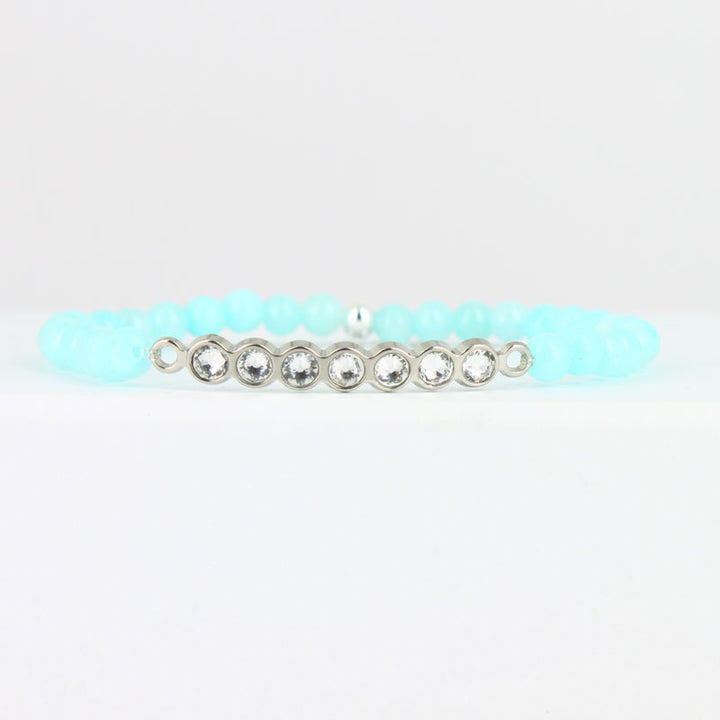 Bracelet perle rainbow