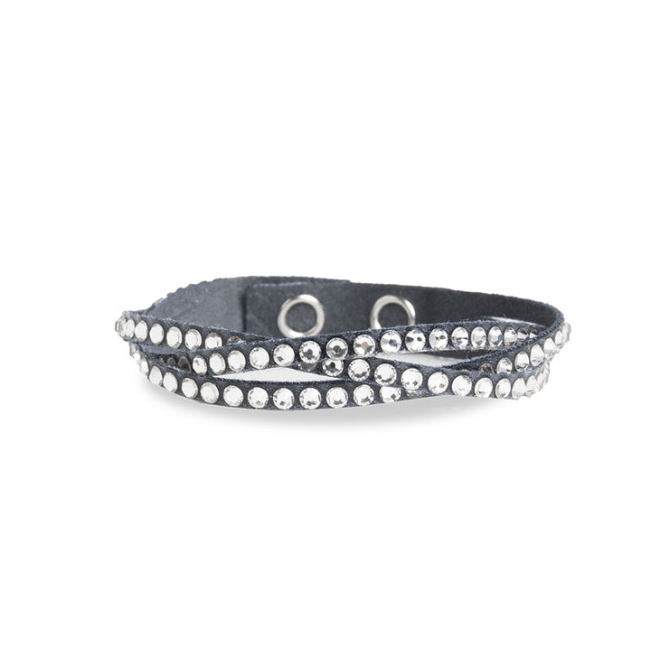 Bracelet yours full strass rond gm