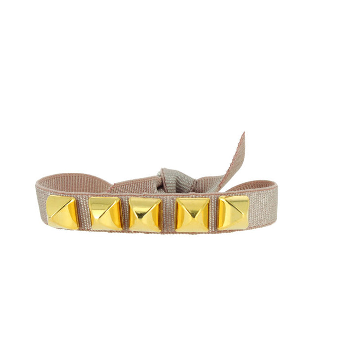 Bracelet pyramide